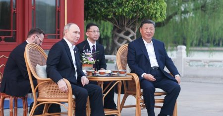 Putin la Beijing: Ma simt ca acasa in China. China la zi