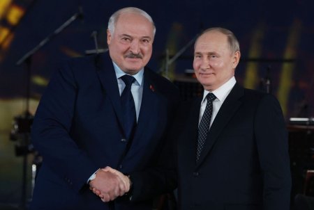 Vladimir Putin s-a intalnit cu Aleksandr Lukasenko, in Belarus. Totul merge bine pentru noi