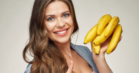 De ce sa incluzi in dieta ta faina din coji de banane. Ce spun studiile
