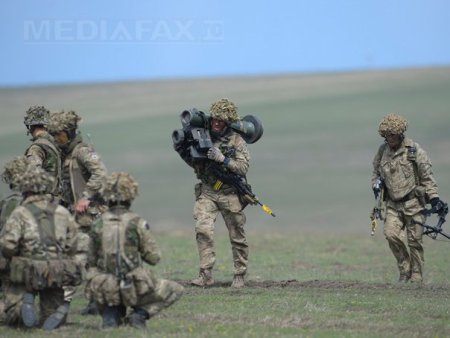 Exercitiul multinational Dacian Strike 24. 500 de militari romani si aliati participa