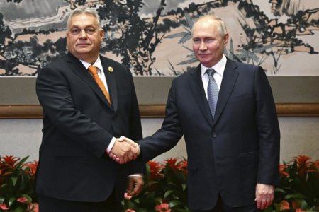 Orban face scut in jurul Rusiei: Occidentul se pregateste pentru un razboi cu Moscova