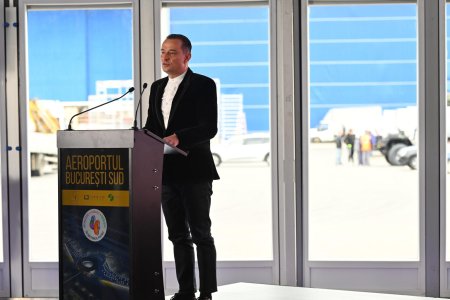 Daniel Baluta dezvaluie amanunte despre Aeroportul Bucuresti-Sud