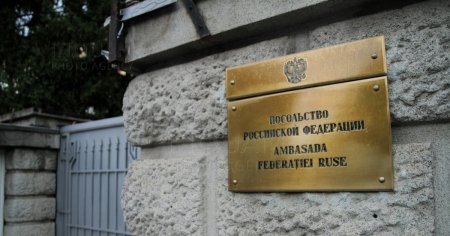 Diplomat rus, declarat persona non grata pe teritoriul Romaniei