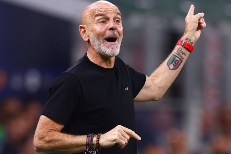 Mesajul lui <span style='background:#EDF514'>AC MILAN</span> la divortul oficial de antrenorul Stefano Pioli: Multumim pentru neuitatul scudetto!