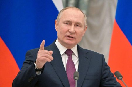 Putin propune inghetarea conflictului din Ucraina!