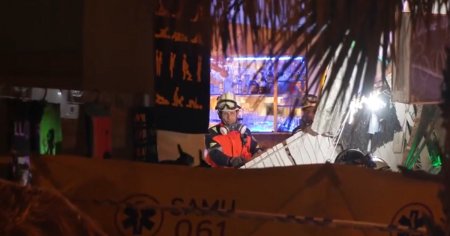 Cauzele tragediei din Mallorca, unde patru oameni au murit dupa ce un restaurant s-a prabusit:  Era haos VIDEO