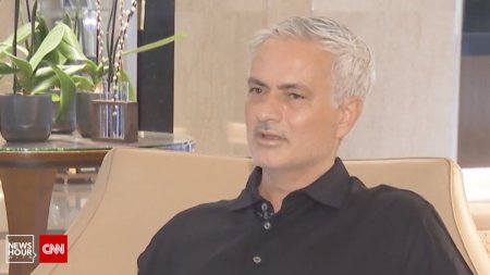 Jose Mourinho a venit in Romania. Interviu exclusiv la Antena 3 CNN, cu unul dintre cei mai buni antrenori de fotbal din lume