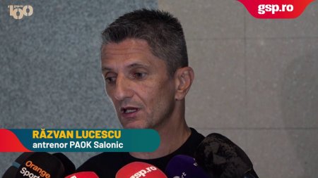Razvan Lucescu, despre meciul de retragere al Generatiei de Aur: Sunt <span style='background:#EDF514'>MONUMENTE</span> pentru fotbalul romanesc si exemple pentru societatea noastra