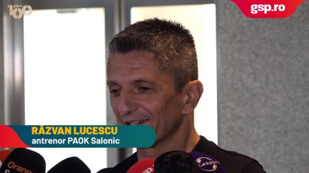 Concluziile lui Razvan Lucescu, dupa un nou titlu castigat cu PAOK: Medalia va fi pusa la colectie, acolo unde, de la 70 de ani pana ma duc, imi vor aminti tot ce am trait in viata asta