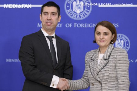 Luminita Odobescu, intrevedere cu ministrul afacerilor externe al Republicii Moldova: Obiectivul nostru comun este demararea negocierilor de aderare cat mai repede
