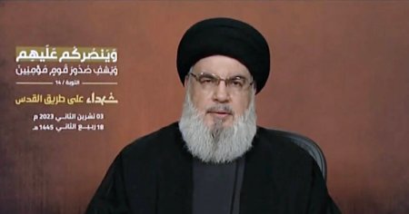 Liderul Hezbollahului libanez promite surprize Israelului: Hamas v-a surprins, Yemen v-a surprins, I<span style='background:#EDF514'>RAKU</span>l v-a surprins