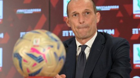 Max Allegri se va lupta cu Juventus in instanta pentru concediere abuziva