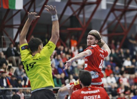 Dinamo - Flensburg, semifinala Final Four-ului European League la handbal masculin » Reporterii GSP transmit tot ce misca in sala din Hamburg