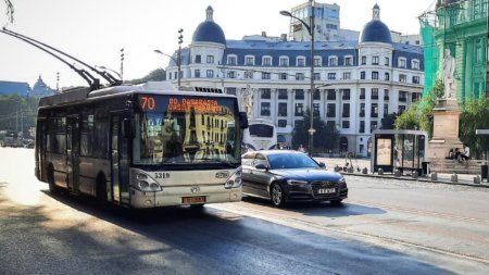 STB: Liniile 93 si 105 vor functiona de sambata pe trasee modificate