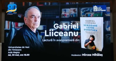 Filosoful Gabriel Liiceanu: Ceea ce suntem noi este varful aisbergului. In noi, 90% este infinitul necunoscut