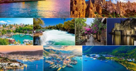 Top <span style='background:#EDF514'>DESTINATII DE VACANTA</span>. Cele mai indragite atractii din Turcia, disponibile de acum doar cu buletinul