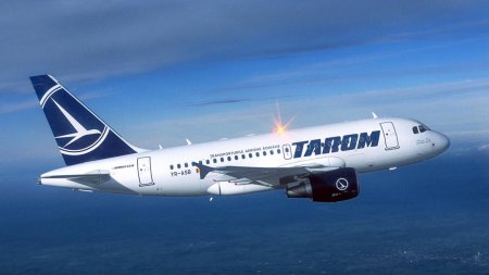 Incident aviatic la TAROM: un avion care urma sa ajunga la Bucuresti a fost intors din zbor de un stol de pasari