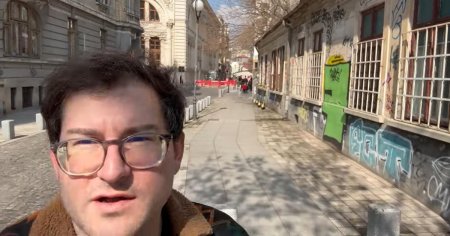 Uimirea unui german care a vizitat Bucurestiul: Nu-mi vine sa cred cat e de subestimat!. Ce spune despre micii din Obor VIDEO
