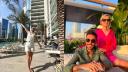 Cum arata apartementul din Dubai al lui Armin Nicoara si al sotiei lui, Claudia Puican. Luxul este pe primul plan
