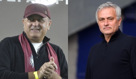 Dan Sucu a cumparat tricoul lui Jose Mourinho la licitatia Generatiei de Aur! Suma cu care s-a vandut tricoul lui Gica Hagi