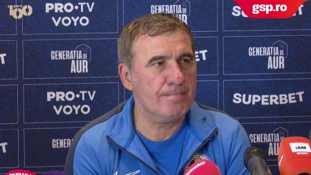 Gheorghe Hagi crede ca tricoul lui putea fi vandut la licitatie cu o suma mai mare: Se putea mai bine, avand in vedere vremurile care sunt