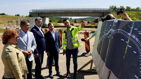 Kremlinul e ingrijorat de constructia Autostrazii Moldova. Reactia lui Marcel Ciolacu