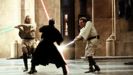 Raspunsul genial dat de George Lucas la criticile ca in <span style='background:#EDF514'>STAR WARS</span> joaca numai barbati albi