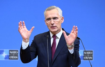 Jens Stoltenberg le cere aliatilor Ucrainei sa lase Kievul sa atace tinte pe teritoriul rus cu armament din Occident