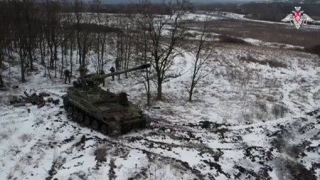 Armata rusa a revendicat cucerirea unui alt sat din estul Ucrainei. Rusia castiga teren de luni de zile