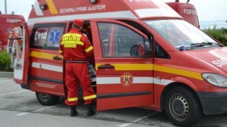 Un mort si 6 raniti, printre care un copil, in urma unui accident in Prahova