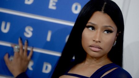 Nicki Minaj a fost arestata pe aeroportul din Amsterdam