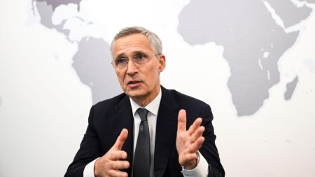 Stoltenberg spune ca sprijinul Chinei pentru Rusia este crucial pentru cursul razboiului din #Ucraina