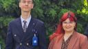 <span style='background:#EDF514'>PATRICIA</span> Alexandra Nae si Alexian-Arthur Stark, noii delegati de tineret ai Romaniei la Natiunile Unite in perioada 2024-2025