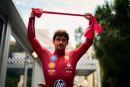 Charles Leclerc in pole position la cursa de casa de la Monte-Carlo