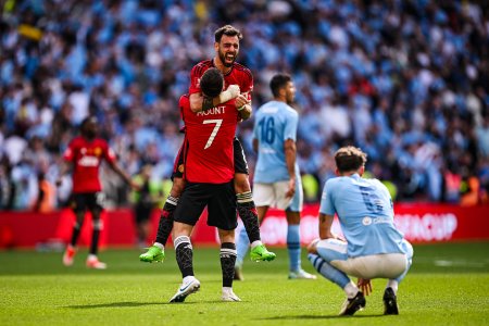 Manchester United incheie sezonul cu un trofeu dupa finala Cupei Angliei