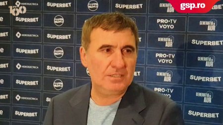 Concluziile trase de decarul Generatiei de Aur, Gheorghe Hagi, la incheierea partidei: Am incercat sa dam tot ce am putut