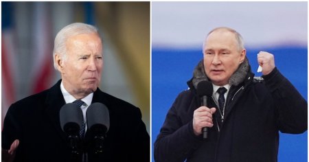 Biden a facut o noua declaratie despre Putin