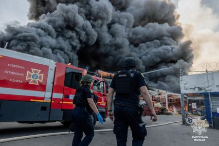 Occidentul condamna atacul Rusiei asupra unui centru comercial din Harkov: cel putin sase morti