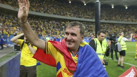 Gheorghe Hagi, dupa meciul de adio al Generatiei de Aur: Noi am jucat fotbal pentru suporteri si am incercat sa dam totul