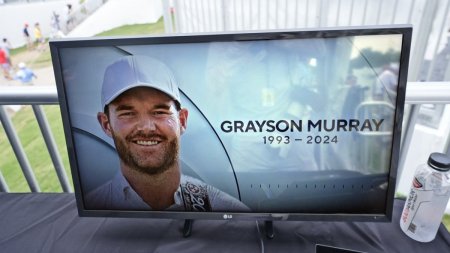 Jucatorul profesionist de golf Grayson Murray a murit la 30 de ani