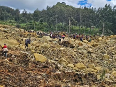 ONU: Inca trei cadavre recuperate in urma unei alunecari de teren din Papua Noua Guinee