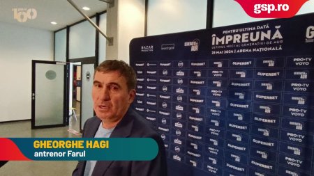 Gheorghe Hagi, despre sansele Romaniei la Euro: Am incredere ca vom trece grupa