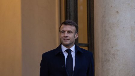 Emmanuel Macron, vizita in Germania cu doua saptamani inainte de alegerile europarlamentare