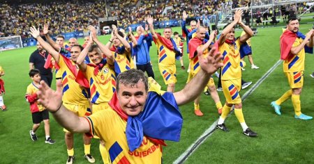 Gica Hagi, emotionat pe Arena Nationala. Detaliul pe care l-a remarcat: M-a frapat, pur si simplu