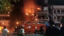 Incendiu la o maternitate din New Delhi. Sase <span style='background:#EDF514'>BEBELUSI</span> au murit. Cladirea a fost devastata de flacari