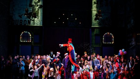 La Bohème cu Opera Nationala Romana din Iasi pe operei bucurestene la Bucharest Opera Festival