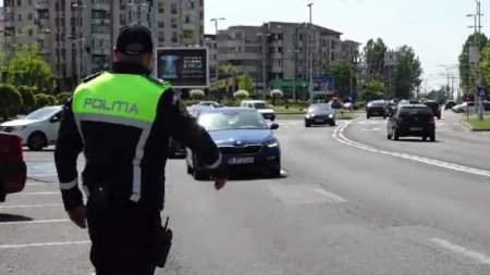 IGPR: Peste 700 de soferi, scosi din trafic in ultimele 24 de ore, intrucat reprezentau un pericol public