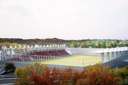 Dinamovistii se uita cu invidie » Un sat de 2.000 de locuri va avea arena de 12 milioane de euro: 