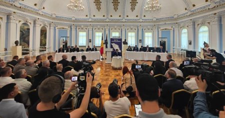 13 partide din Republica Moldova au semnat Pactul pentru Europa dupa modelul Pactului de la Snagov