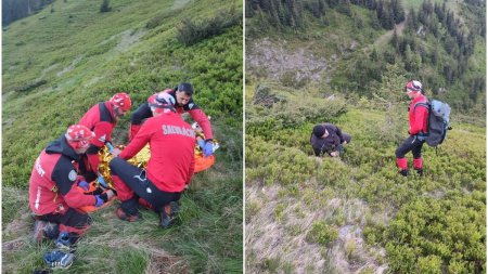 Un alt ucrainean care fuge de razboi a fost salvat din munti, in Maramures | Barbatul s-a ratacit si a sunat la 112 pentru a cere ajutor